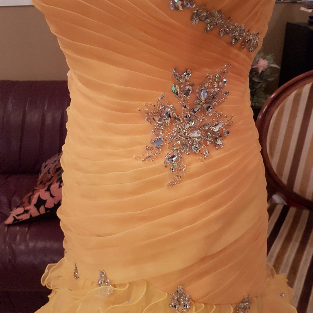 Pageant, Grad, Formal Gown, Prom Dress - Picture 3 of 5